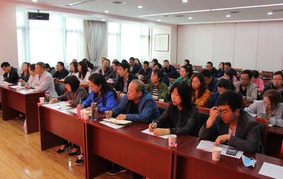 天水市科技局舉辦全市科技業務知識培訓班 提升科技服務效能